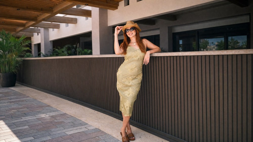 Alaire Resortwear outfit styled for resort days