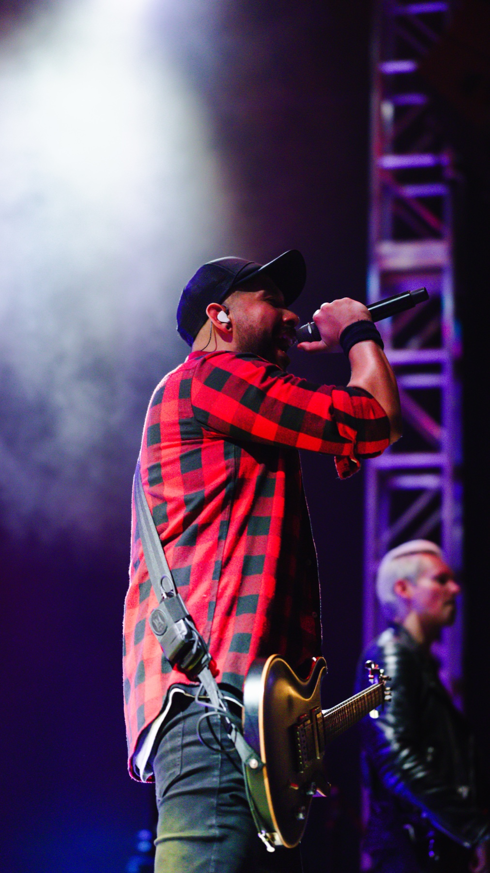 Linkin Park Experience vocalist performing at Vivo Beach Club